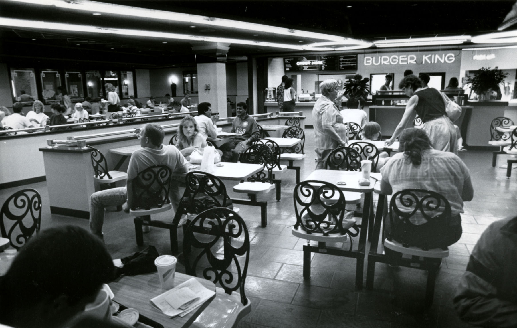 Nebraska Union, Burger King -- 1987